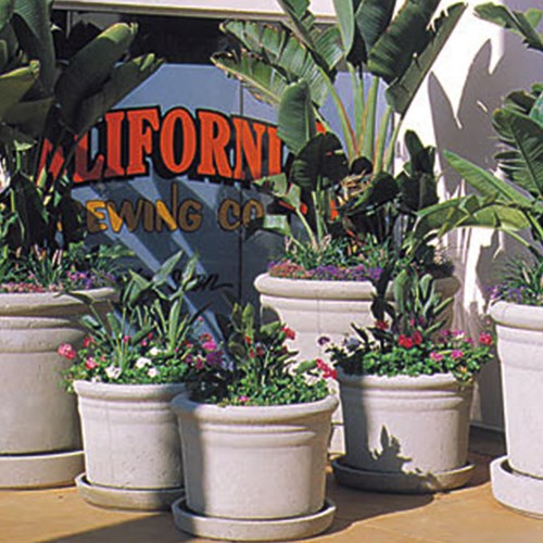 View Ribbed Series Planters